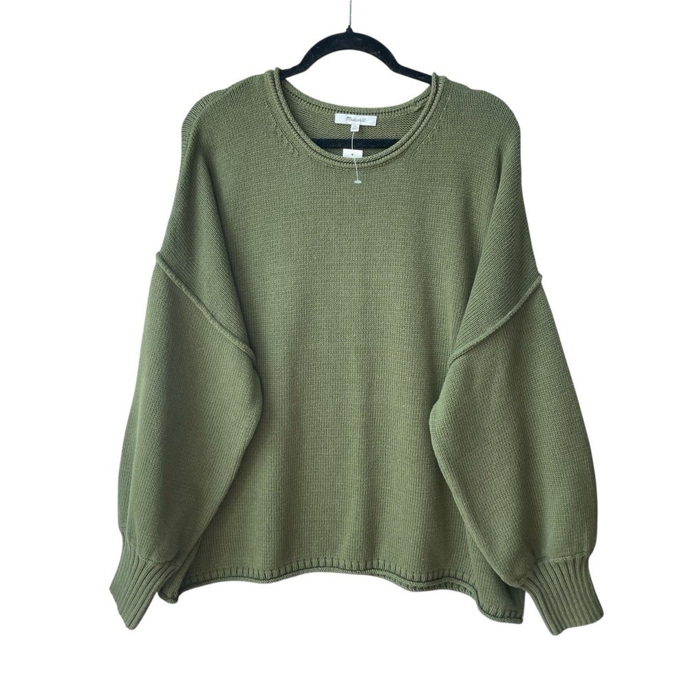 Madewell 100% Cotton Women's Sweater NWT